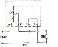 单相电度表接线接线图二