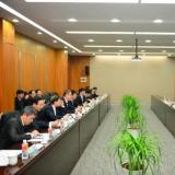 国务院驻国网公司监事会调研组莅临许继集团检查指导工作