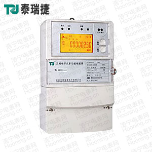深圳泰瑞捷DSSD876 TB型三相三线多功能电能表