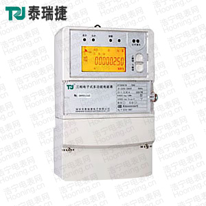 深圳泰瑞捷DTSD876 TB型三相四线多功能电能表