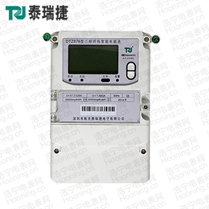 深圳泰瑞捷DTZ876 0.5S级、0.2S级三相四线智能电能表