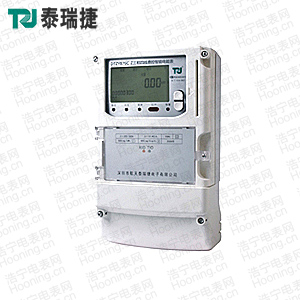 深圳泰瑞捷DTZY876C-Z型三相四线本地费控智能电能表（CPU卡）