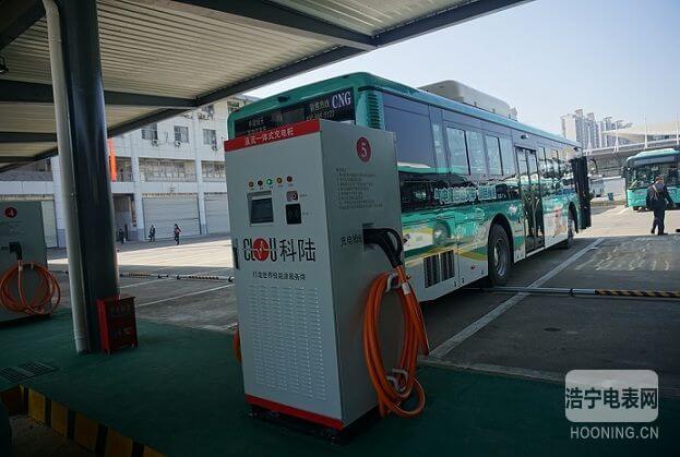 江西省常委、常务副省长莫建成参观由科陆电子参与建设的国内首个民间资本投资新能源汽车充电站