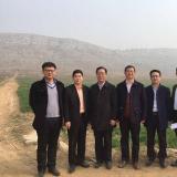 林洋集团陆永华总裁亲自率队 赴山东泰安考察分布式光伏电站项目