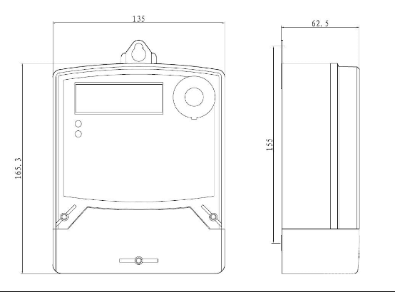 安装尺寸