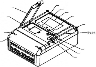 威胜DSSD331-MB3外形和布局