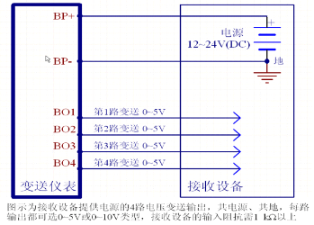 威胜DSSD332-1V变送模块接线图