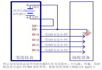 威胜DSSD332-1V变送模块接线图