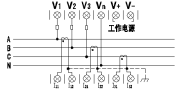 威胜DTSD342-1G主端子接线图