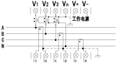 威胜DTSD342-1G主端子接线图