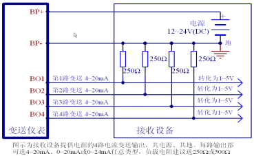 DSSD332/DTSD342-1D变送模块接线图