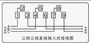 DSSY331-MD4直接接入式接线图