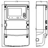 科陆DTZ719(三相四线)DSZ719(三相三线)智能电能表|电度表接线图