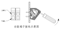 功能端子接线