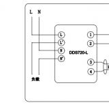 科陆DDS720-L接线图