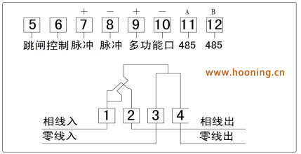 科陆DDZYI719直接接入式