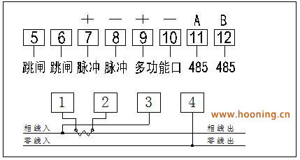 科陆DDZYI719经互感器接入式