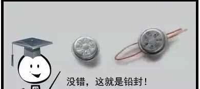 电能表上的一把锁-铅封