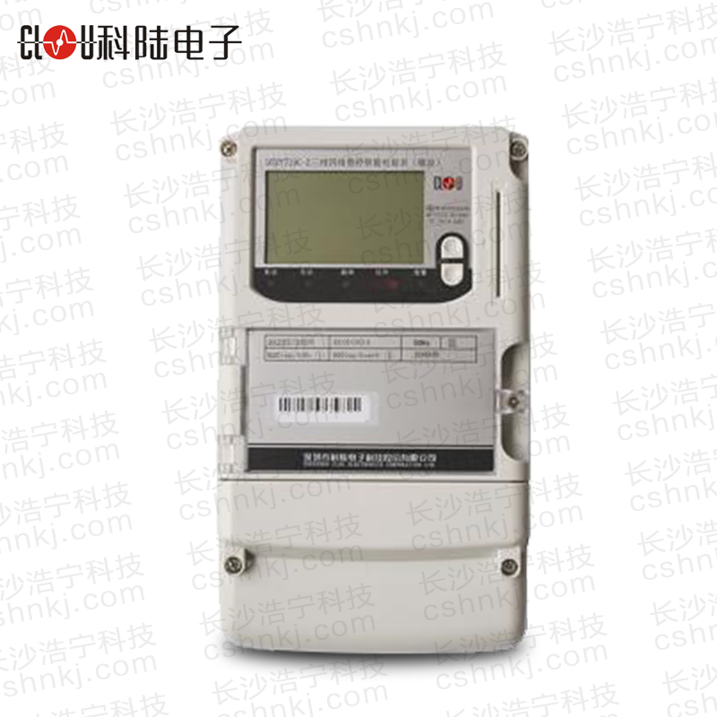 深圳科陆DTZY719C-Z三相四线费控智能电能表（CPU卡）