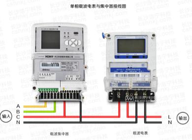 威胜电表DDZY102-Z单相载波电表、威胜单相电子式电表与威胜集中器接线时有哪些不同？