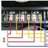 威胜DTSD341-MD3电表电流10（40）A的直通式怎么接线？