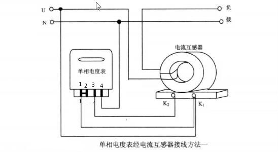 智能电表接线图大全