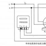 单相电表互感器接法