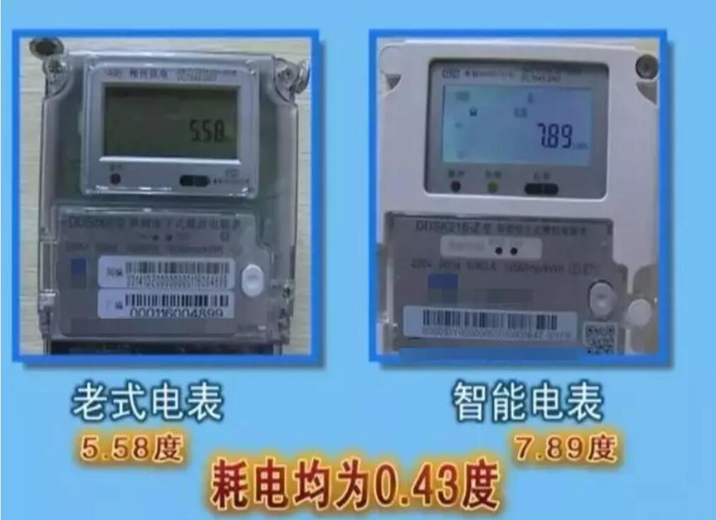农村电网改造后换的电表被“加速”了吗