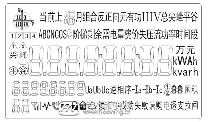 威胜dtsy341电表费用显示