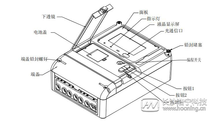 长沙威胜电表DTSD341-MB3工作原理