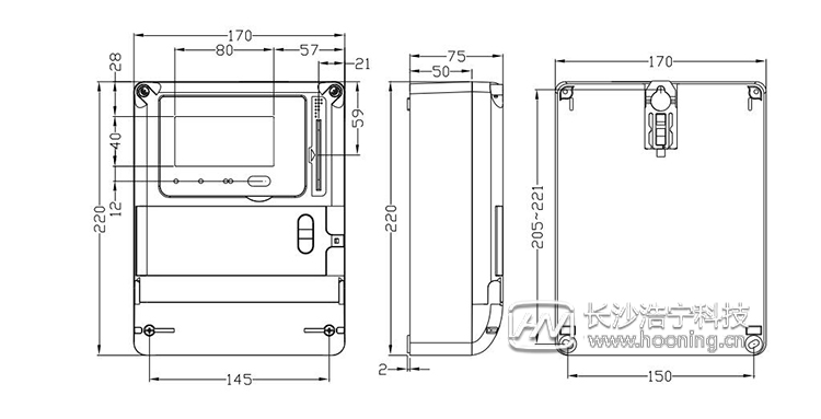 长沙威胜电表DTSD341-MB3工作原理