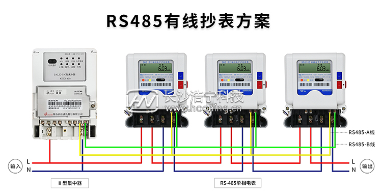 电表采集器接线图