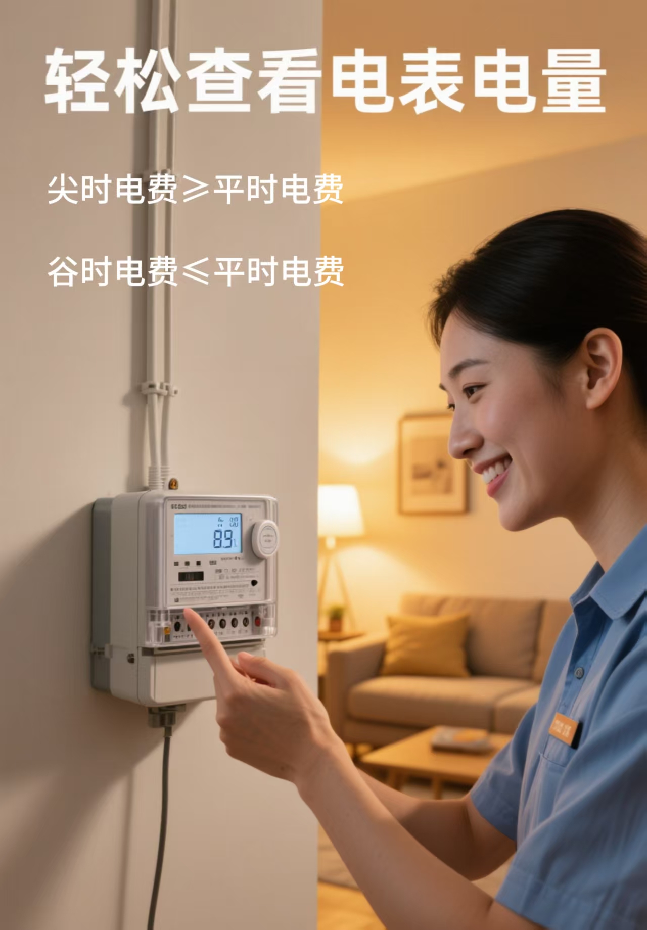 如何查电表电量