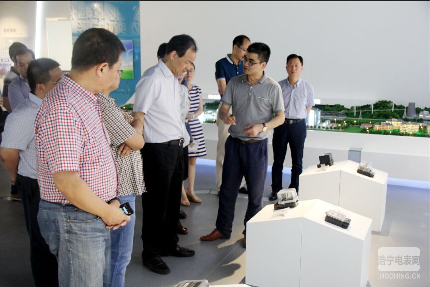 省科技厅领导赴我司慈城基地调研