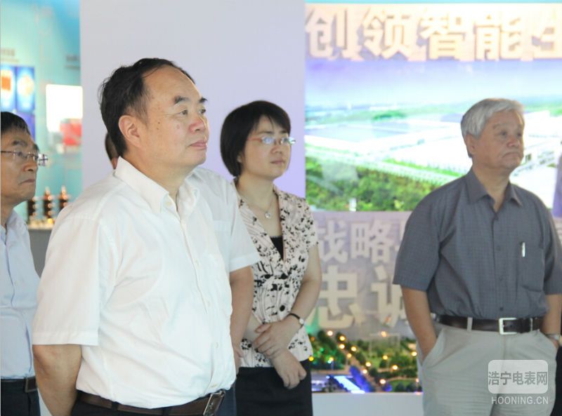 “院士行”调研组赴我司慈城基地考察调研