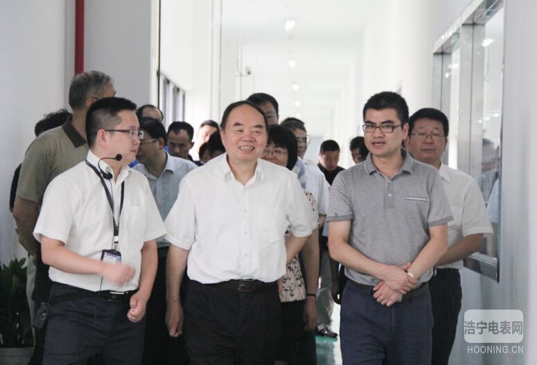 “院士行”调研组赴我司慈城基地考察调研