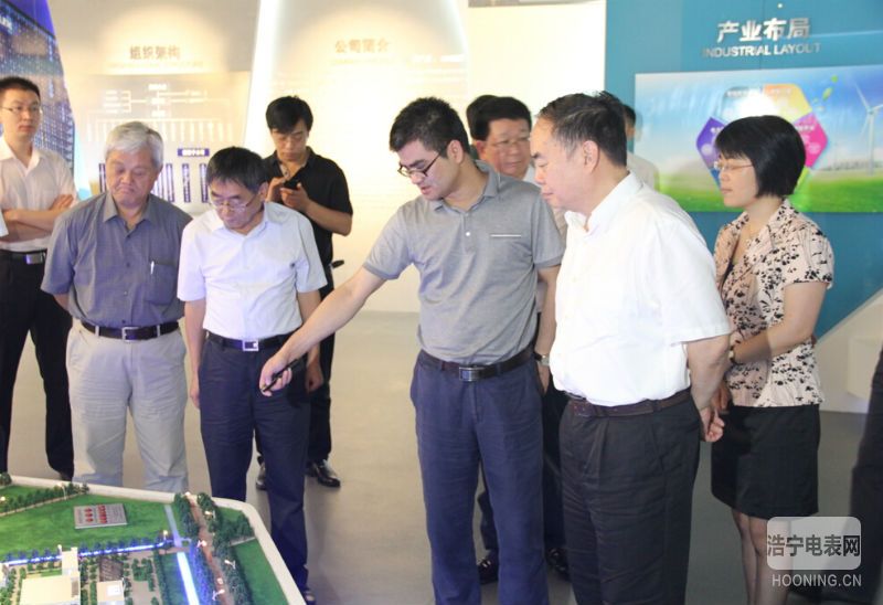 “院士行”调研组赴我司慈城基地考察调研