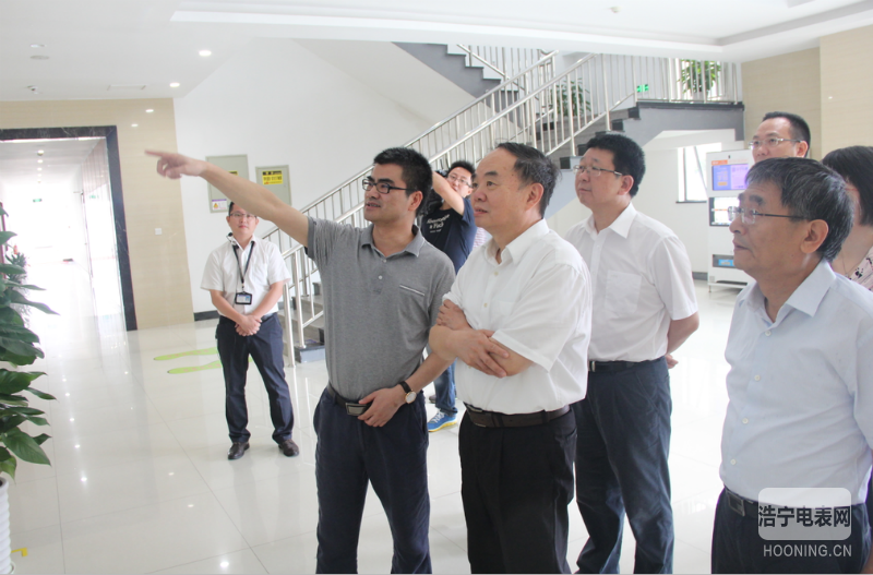 “院士行”调研组赴我司慈城基地考察调研