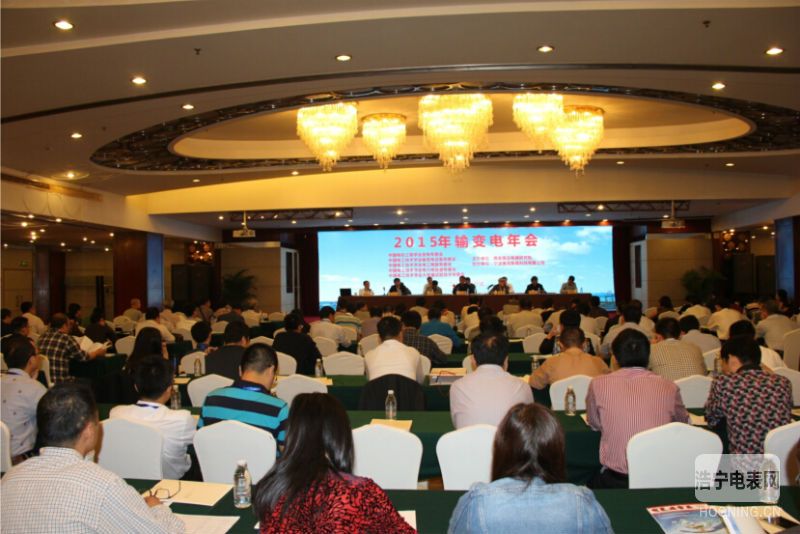 《2015年输变电年会暨专委会工作会议》在甬成功举办