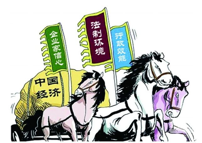中国经济腾飞有了新的“三驾马车“