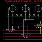 三相四线电表怎么接电流互感器和电压（内含图）